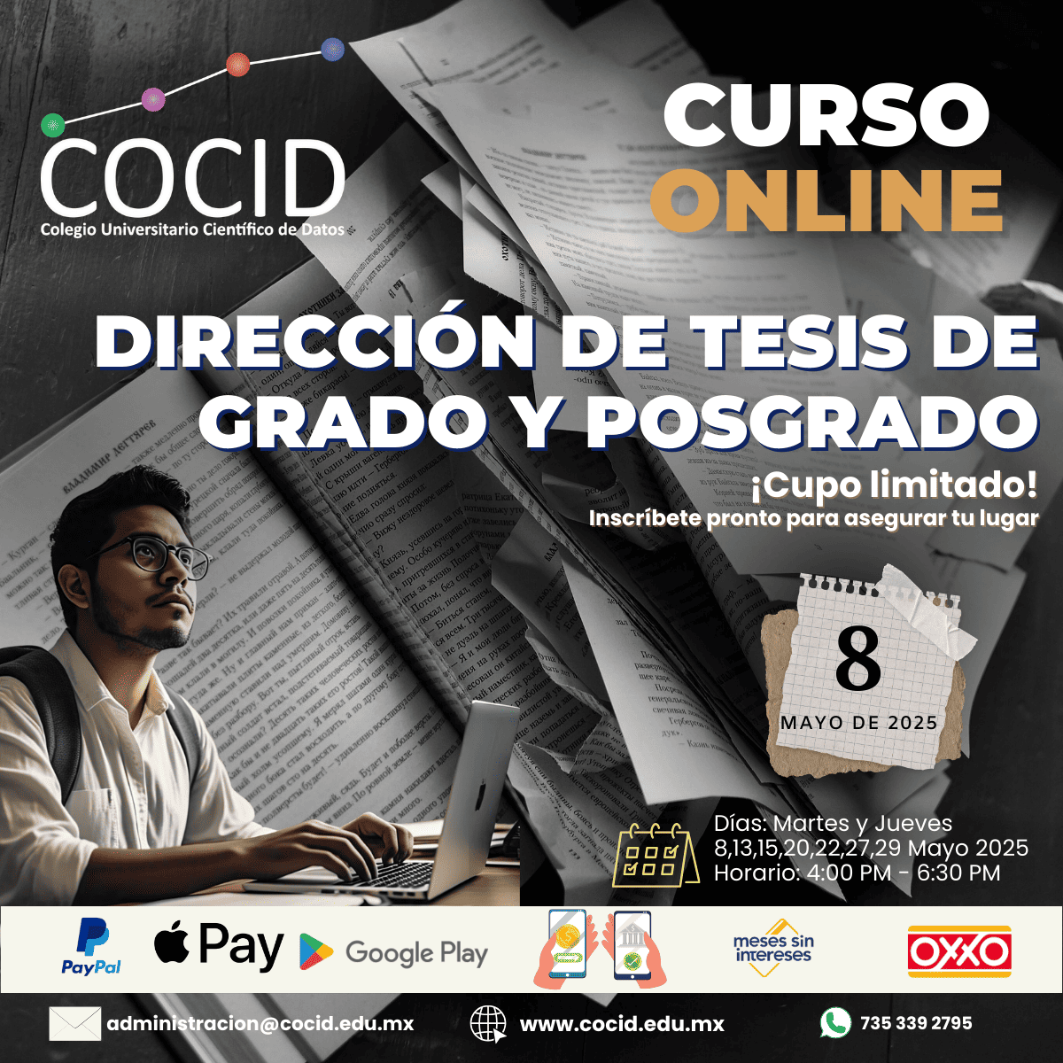 Dirección de Tesis de Grado y Posgrado